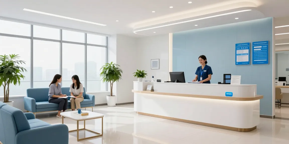 Hair transplant Turkey consultation at a modern health clinic focused on patient care.