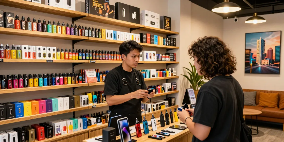 Explore the vibrant smoke shop featuring rokok88 vape flavors and accessories for an engaging shopping experience.