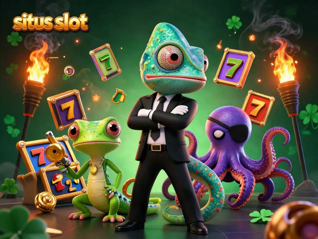 Menangkan jackpot di situs slot dengan karakter ceria dalam permainan 3D yang mengesankan.