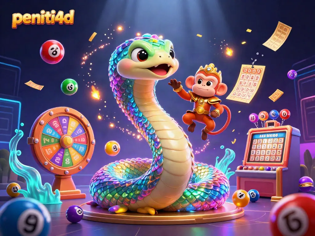 Menangkan hadiah slot di PENITI4D dengan ilustrasi berwarna-warni dan karakter menarik.