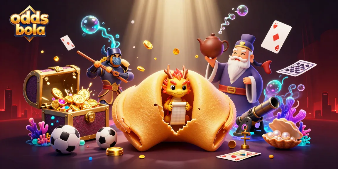 Experience exciting odds bola with dynamic sports betting elements in a vibrant 3D illustration.