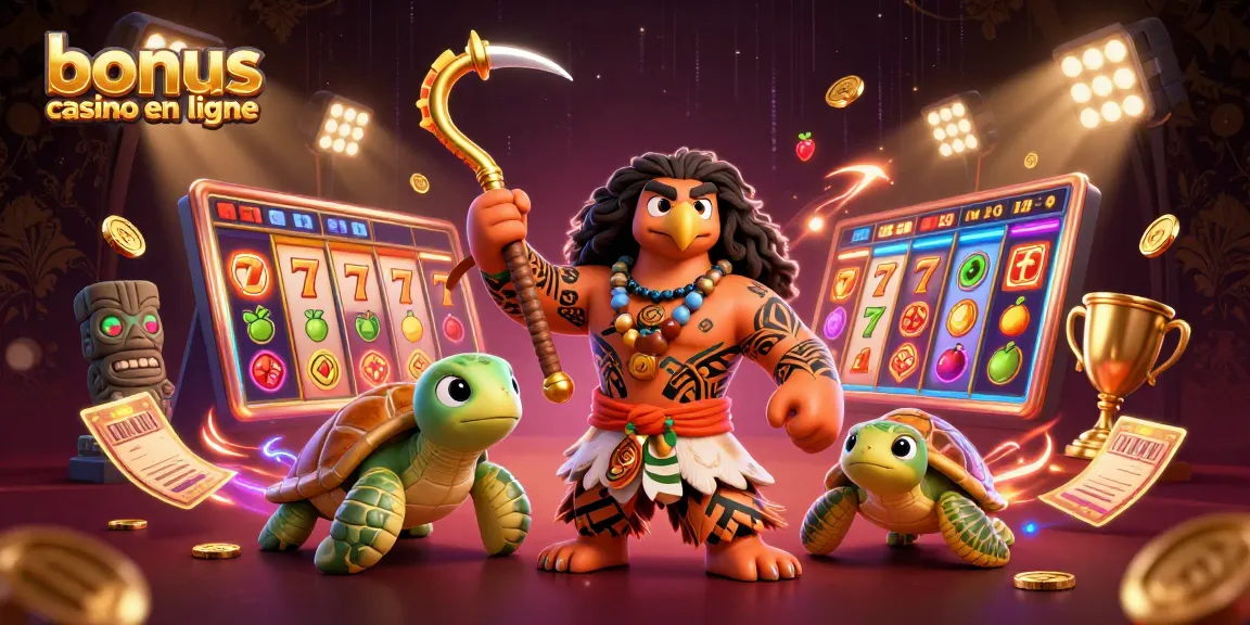 Gagnez avec bonus casino en ligne et profitez d'une aventure de jeu immersive.