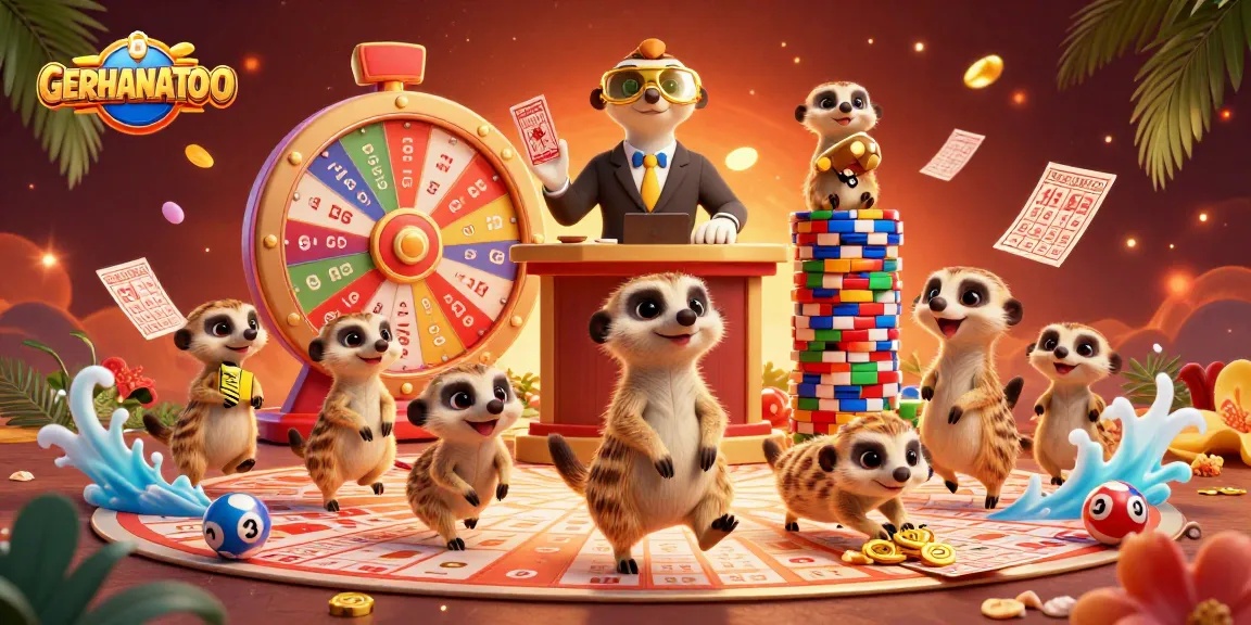 Menghadirkan GERHANATOTO, permainan togel Macau terpercaya dan hasil undian yang akurat.