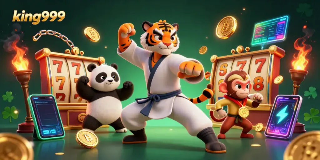 Rasakan keseruan di king999 dengan slot gacor yang penuh hadiah menarik dan jackpot besar.