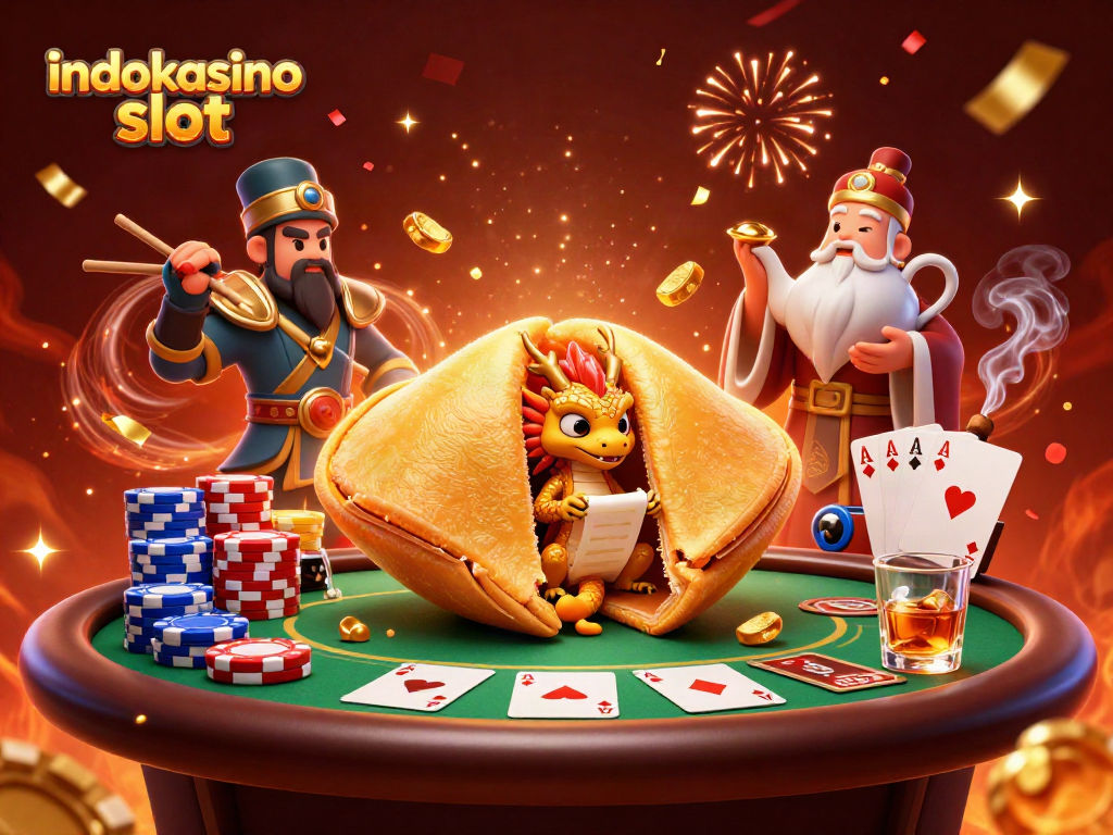 Menangkan jackpot besar di indokasino slot dengan ilustrasi kartun menakjubkan yang memadukan elemen kasino.