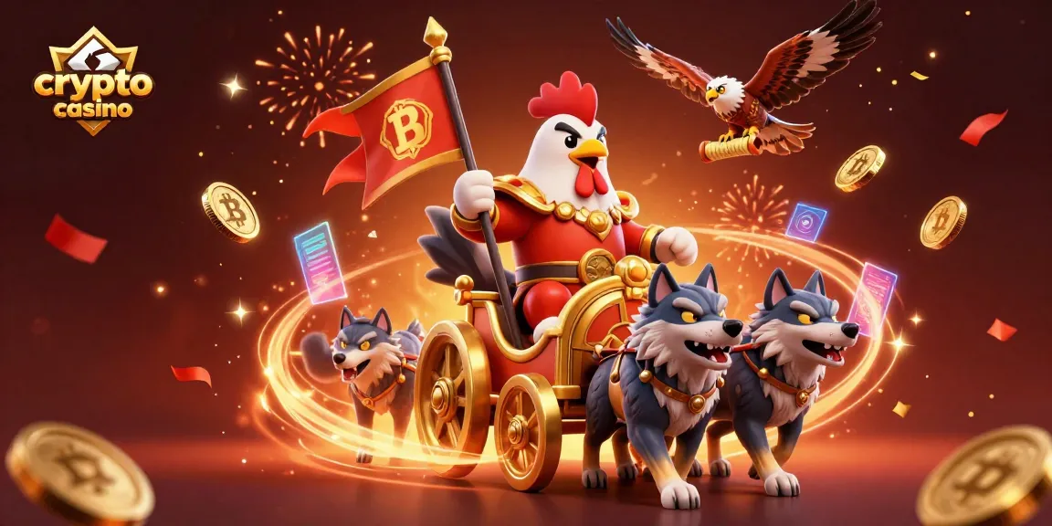 Jouez à notre crypto casino en découvrant un monde vibrant d'animations et de gains !