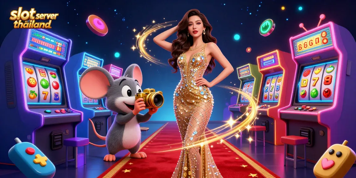 Experience thrilling gameplay action in slot server thailand with dynamic characters and vibrant gaming elements.