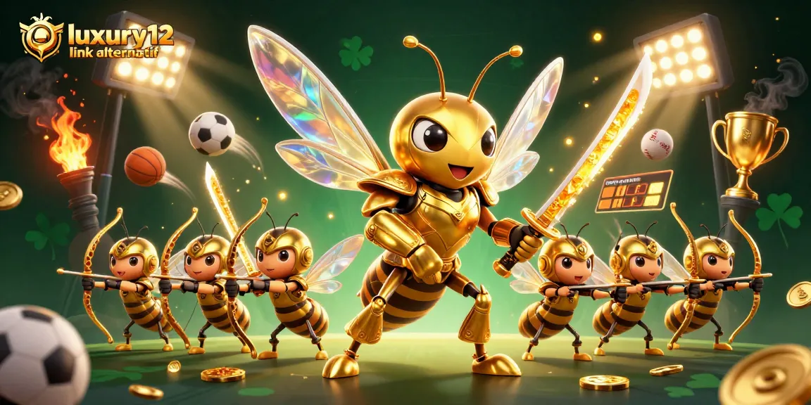 Experience the excitement of luxury12 link alternatif with dynamic sports elements and vibrant casino visuals.