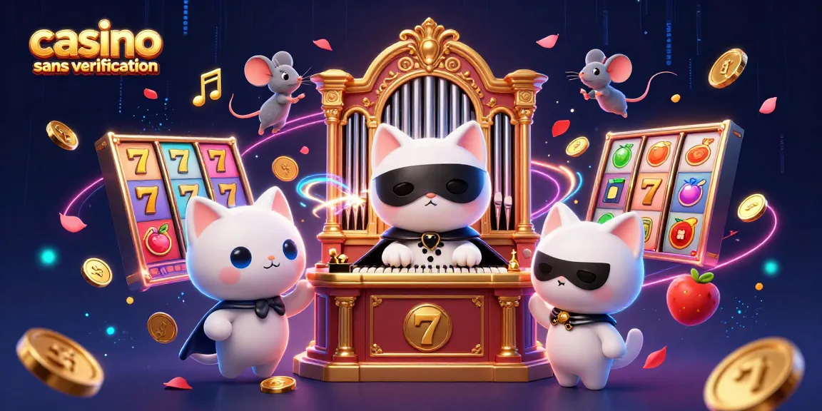 Gagnez au casino sans vérification avec des machines à sous et des éléments de jeu dynamiques.
