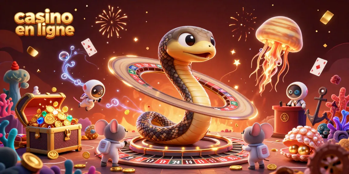 Profitez de l'excitation du casino en ligne avec des astronautes misant sur la roulette cosmique.
