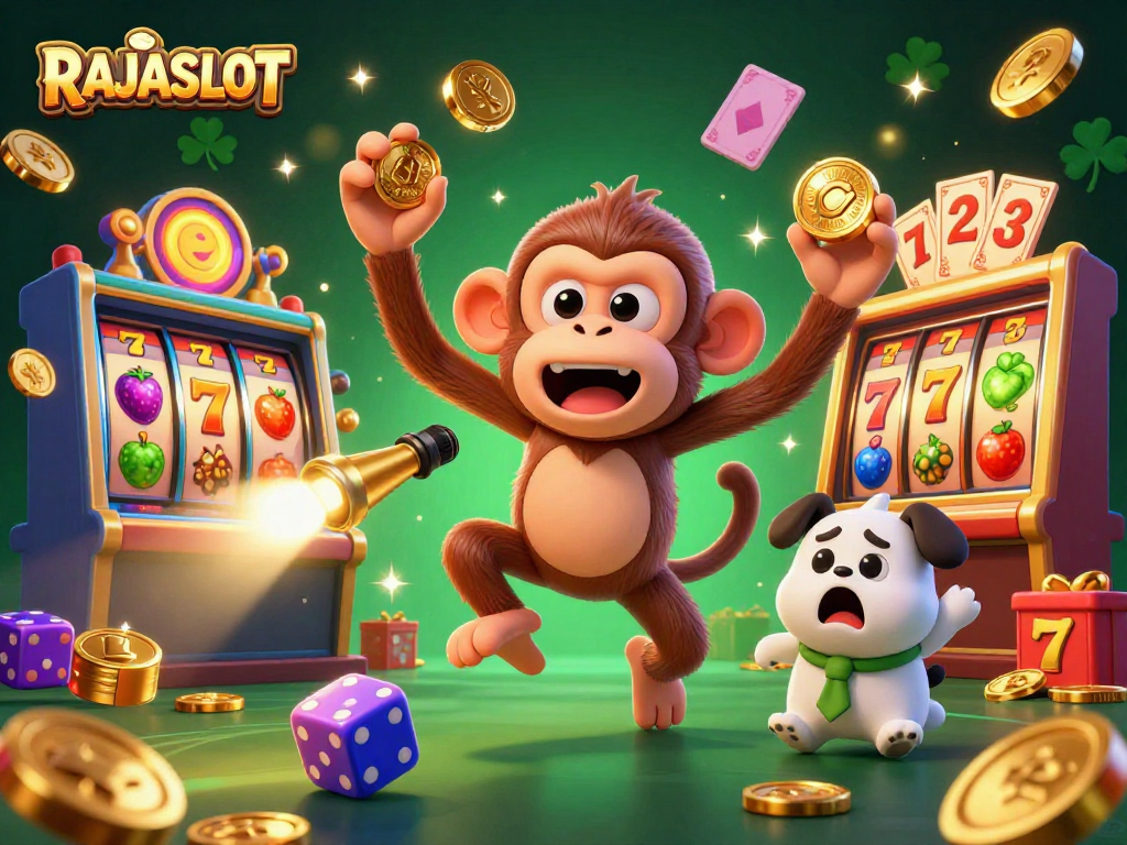 RAJASLOT menawarkan pengalaman bermain slot gacor yang mendebarkan dengan simbol keberuntungan.
