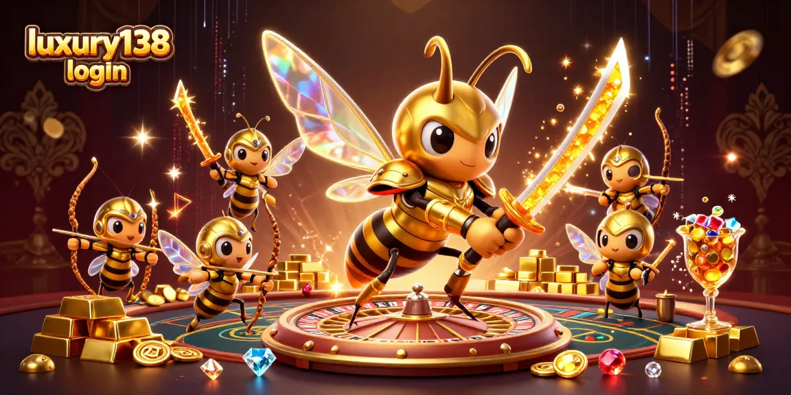 Engage with luxury138 login for a thrilling casino experience filled with excitement and winnings.