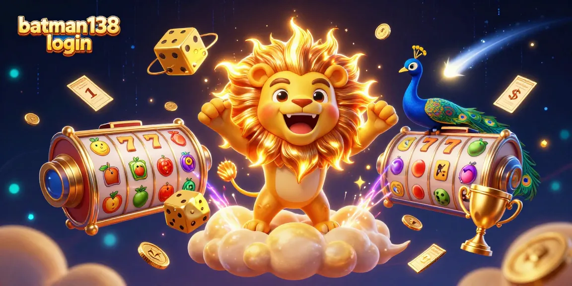 Engage with batman138 login for exhilarating slot games with vibrant 3D elements.