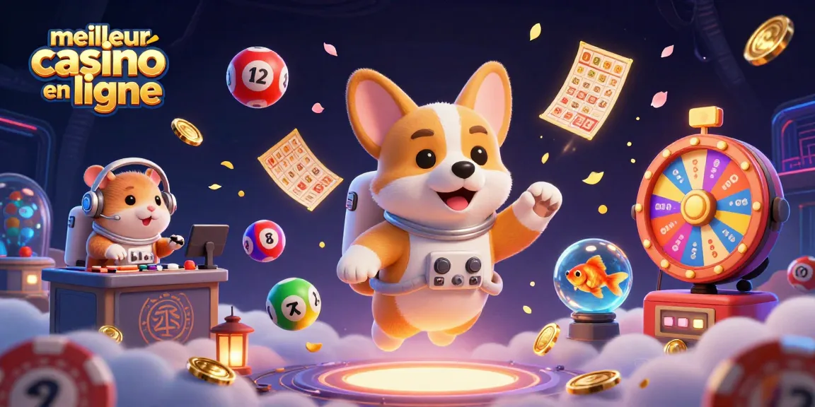 Découvrez le meilleur casino en ligne avec un corgi astronaute et des éléments de jeu captivants en apesanteur.