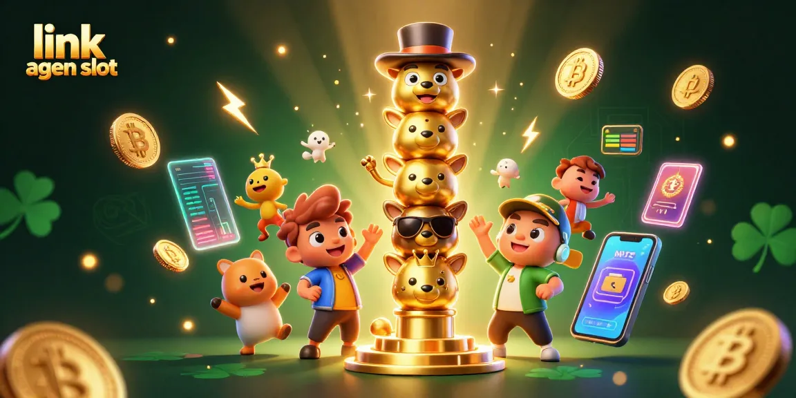 Experience thrilling games with link agen slot at the colorful digital casino.