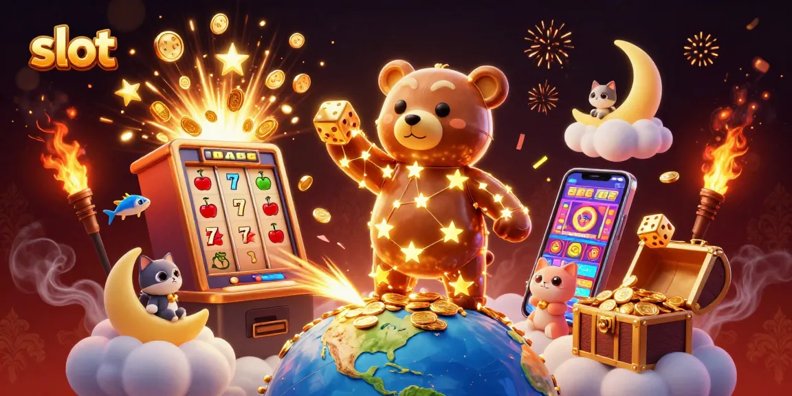 Slot memberikan kesempatan menang yang maksimal dengan jackpot besar dan simbol menarik.