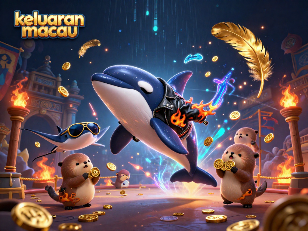 Engage with keluaran macau and experience thrilling predictions with animated coastal characters.