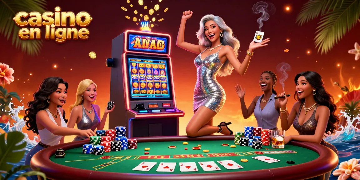 Vivez l'excitation du casino en ligne avec une captivante célébration de frissons et de jackpots.
