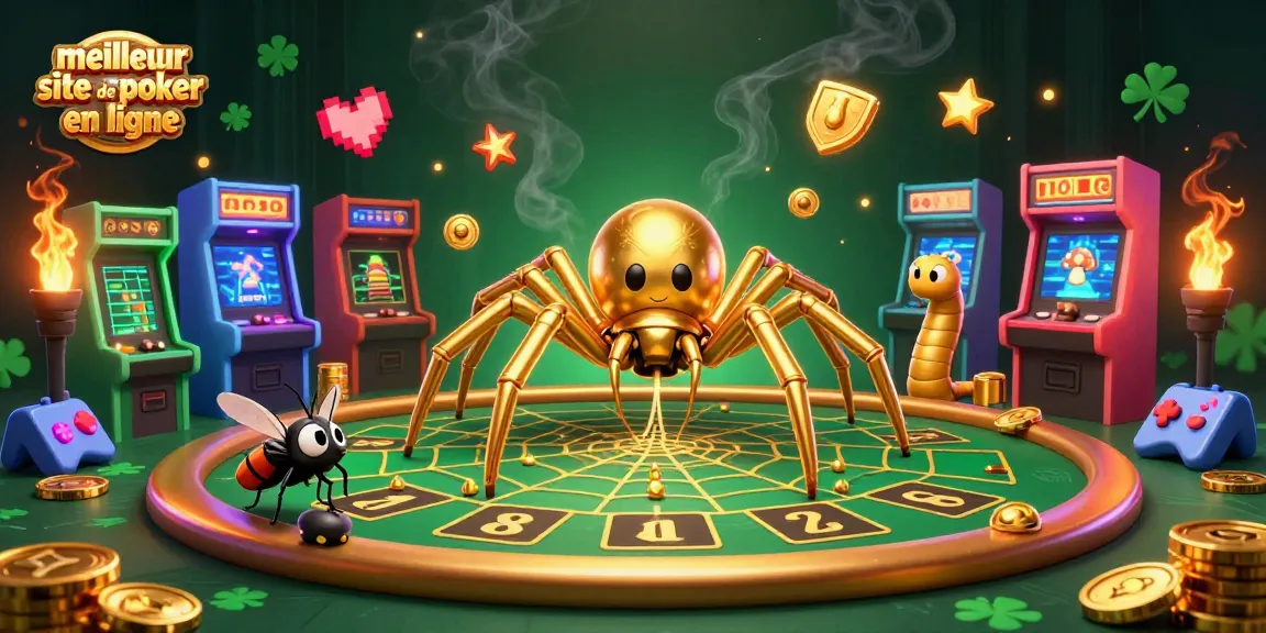 Jouer au poker en ligne avec le meilleur site de poker en ligne, profitez de l’excitation aux tables animées.