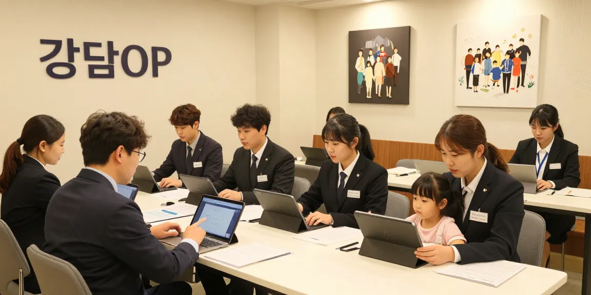 Trustworthy 강남OP service offered by professional local providers in a community-centric setting.