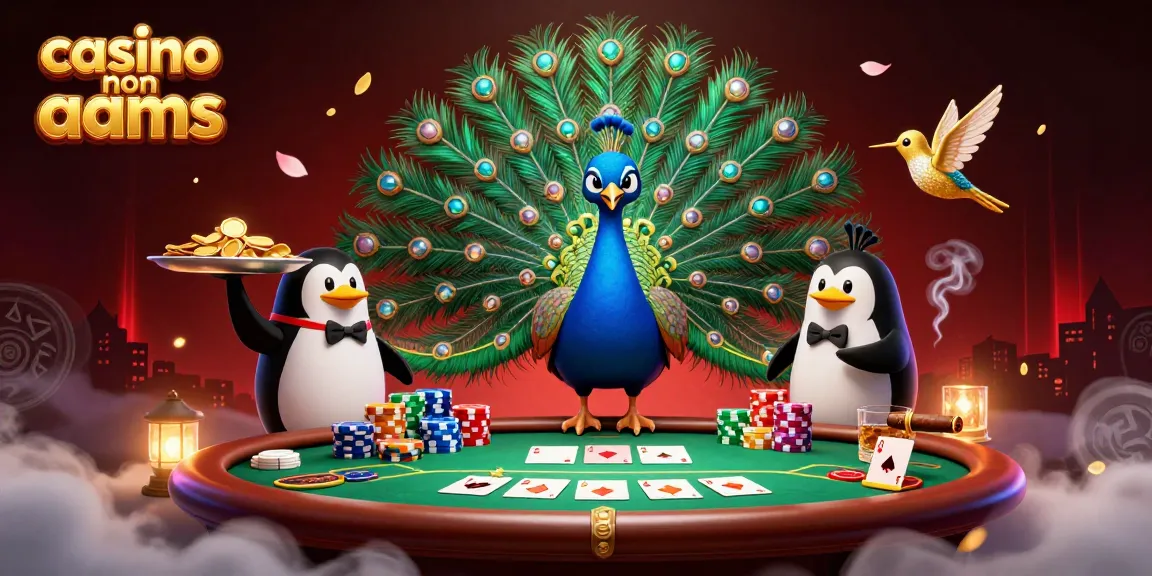 Scopri il brivido dei casino non AAMS con azione pokeristica vibrante e personaggi colorati.