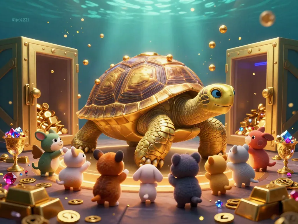 Engage in thrilling gameplay with mpo1221 as excited animals gather around a vibrant casino scene.