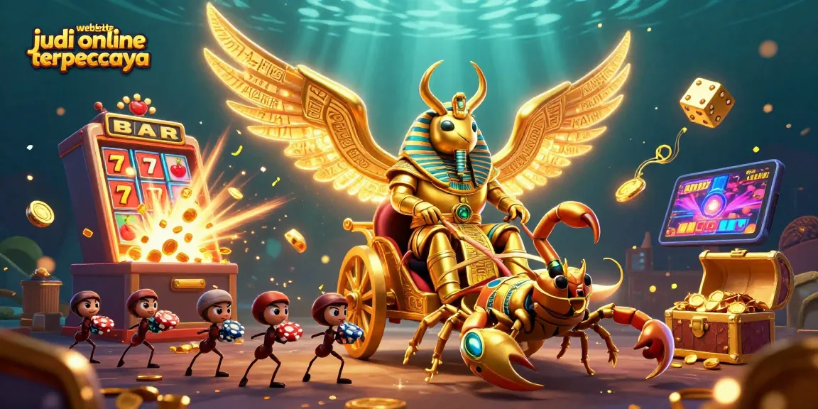Menangkan hadiah di website judi online terpercaya dengan gameplay menarik dan simbol keberuntungan.