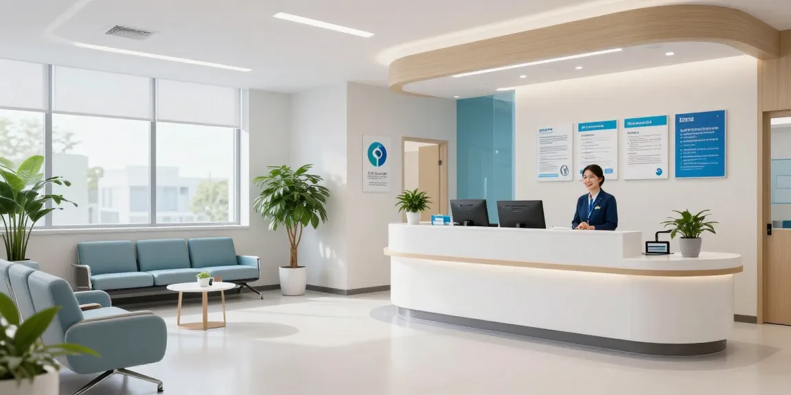 Health insurance options after COBRA at a welcoming healthcare clinic focused on patient care and support.