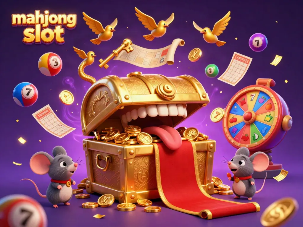 Experience thrilling gameplay with mahjong slot, featuring vibrant characters and dynamic casino elements in action.