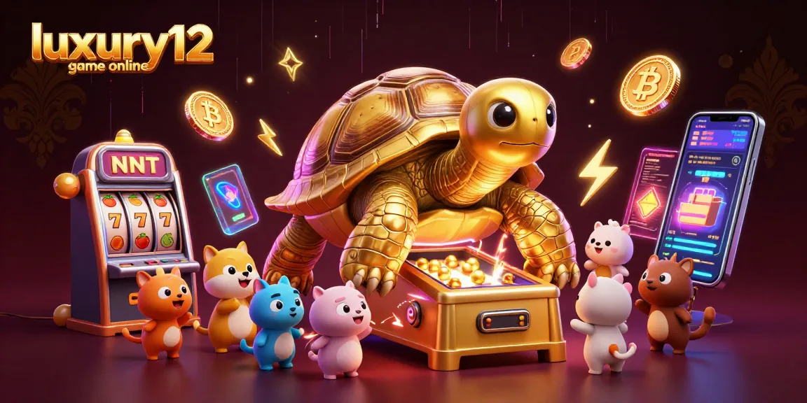 Engage with luxury12 game online for thrilling wins with animated slots and crypto elements.