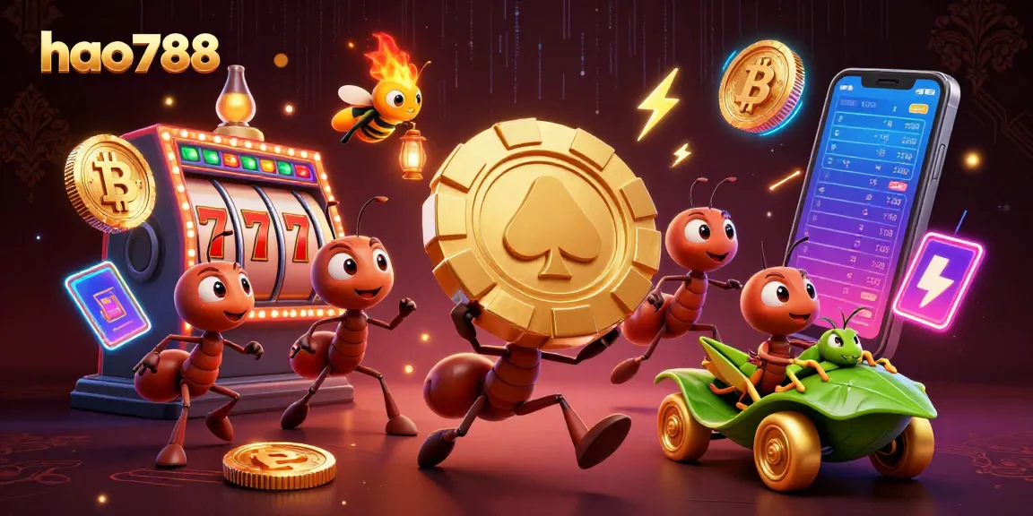 HAO788 menghadirkan slot dengan cepat dan aman, menampilkan chip emas dan karakter unik dalam aksi.