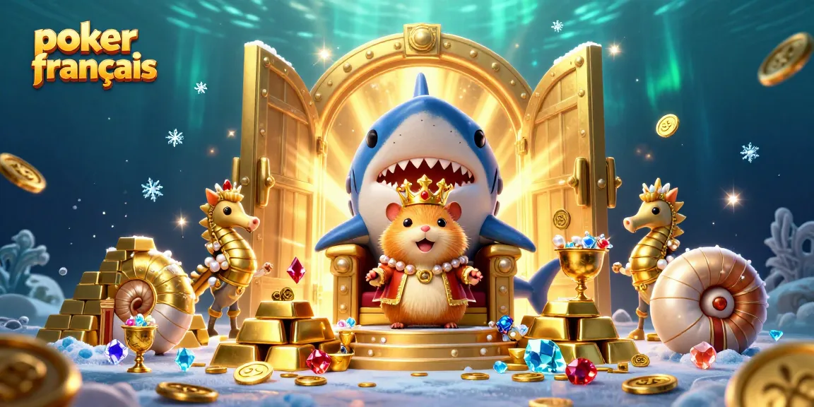 Gagnez au poker francais avec des stratégies gagnantes dans une illustration de casino riche en détails.