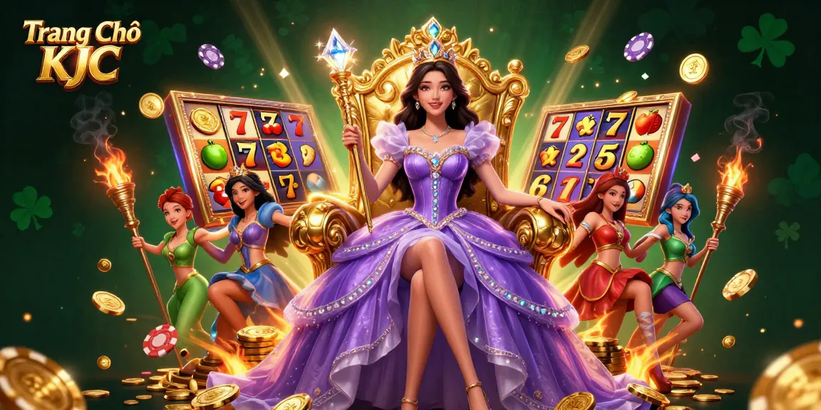 Experience the thrilling world of Trang Chủ KJC with dynamic slot games and engaging casino elements.