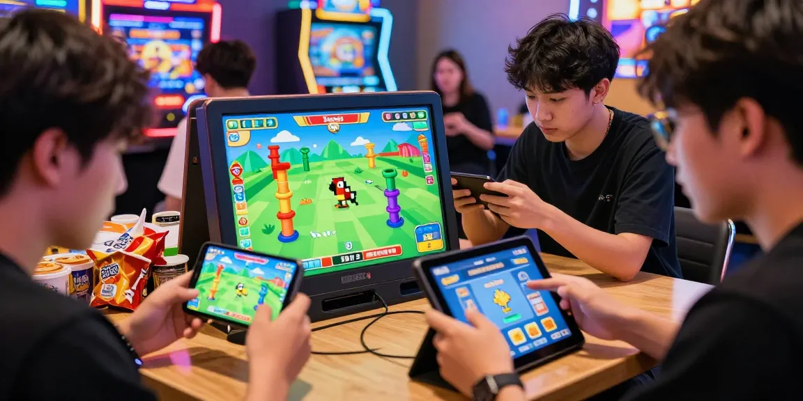 Play Tappy Bird casino with friends in a vibrant gaming scene, showcasing excitement and strategic gameplay.
