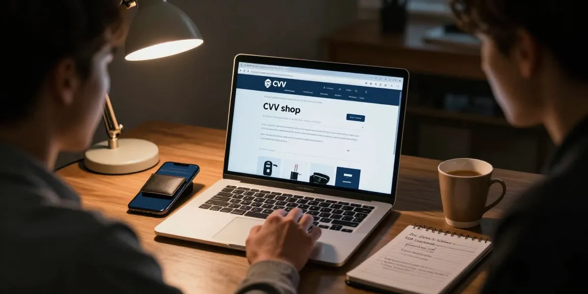 Discover ways to buy cvv securely in a focused online shopping scene.