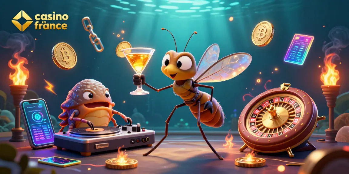 Jouez sur le casino en ligne France dans une atmosphère immersive avec des éléments de jeu animés.