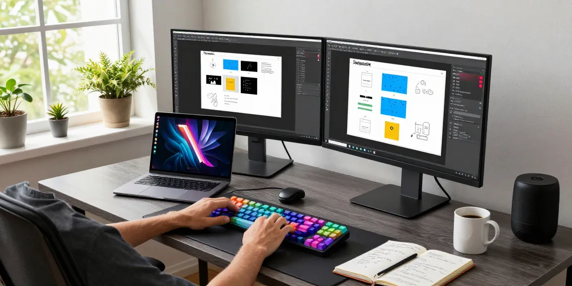 Snipaste官网 user enhancing productivity with software tools in a modern workspace.