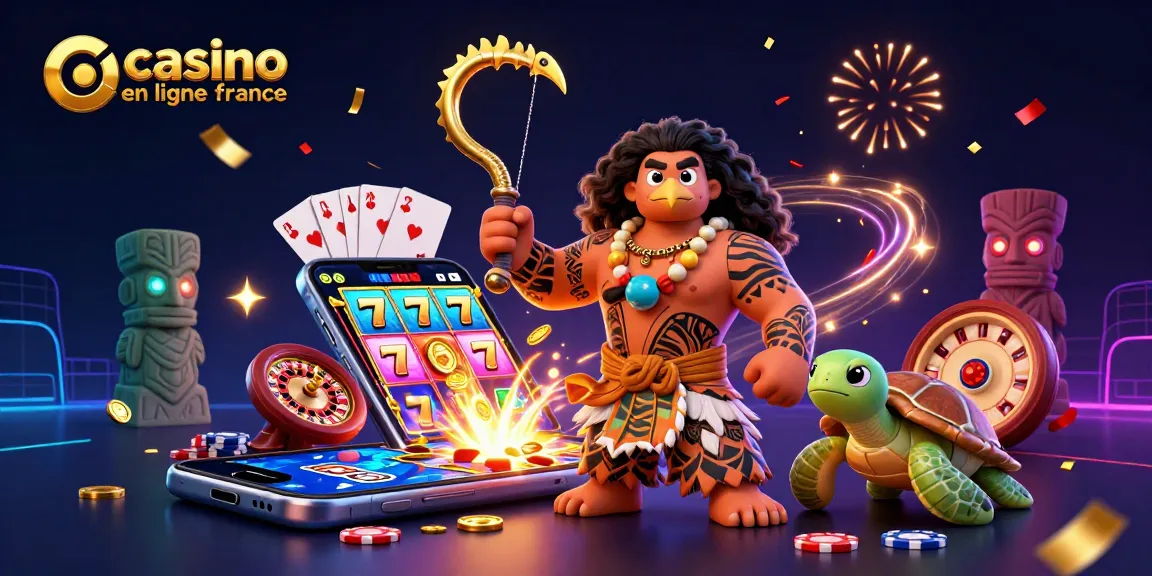 Vivez des moments gagnants au casino en ligne france avec des jeux de machines à sous vibrants et des personnages festifs.