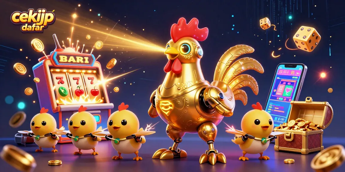 Uji keberuntungan Anda dengan cekijp daftar untuk memenangkan jackpot dalam permainan togel online.