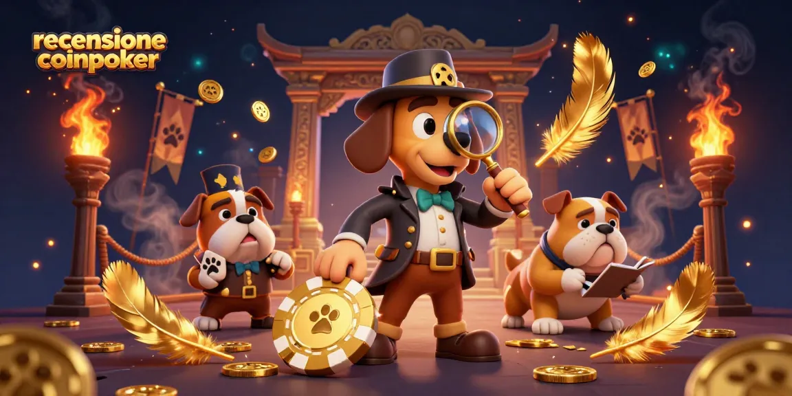 Giocatori esplorano il sito recensione coinpoker, cercando indizi in un contesto di poker affascinante.