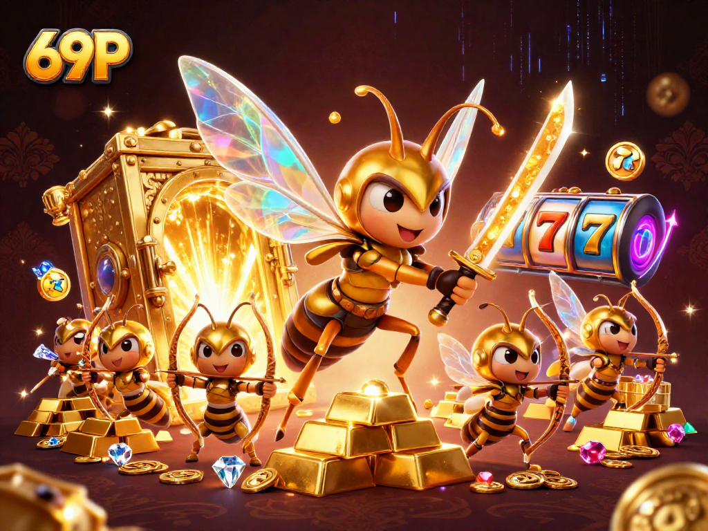 Aposte com 69P e descubra como ganhar em slots com armaduras douradas e tesouros reluzentes.
