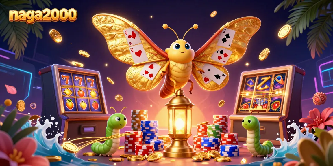 Naga2000 menghadirkan pengalaman bermain slot dengan desain grafis 3D yang megah dan berwarna.