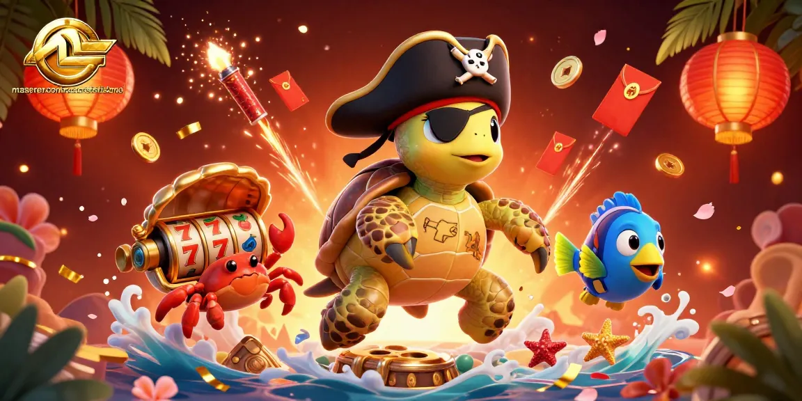 Experience thrilling slots action with masonrycontractorstatenisland's vibrant pirate-themed 3D illustration.