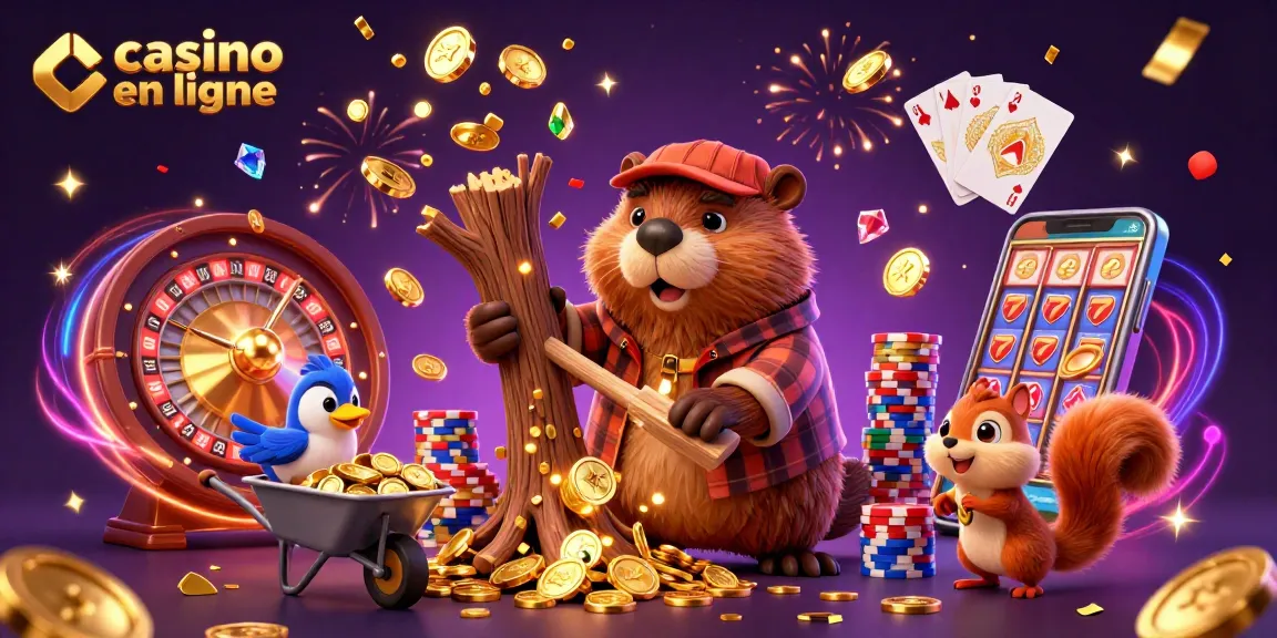 Vibrez avec casino en ligne en jouant aux machines à sous et en ajoutant des jeux captivants avec des personnages animés.