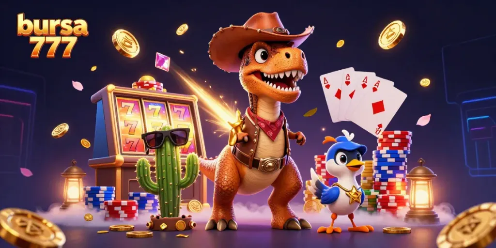 Mainkan bursa 777 dan temukan slot menawan dengan jackpot berlimpah!