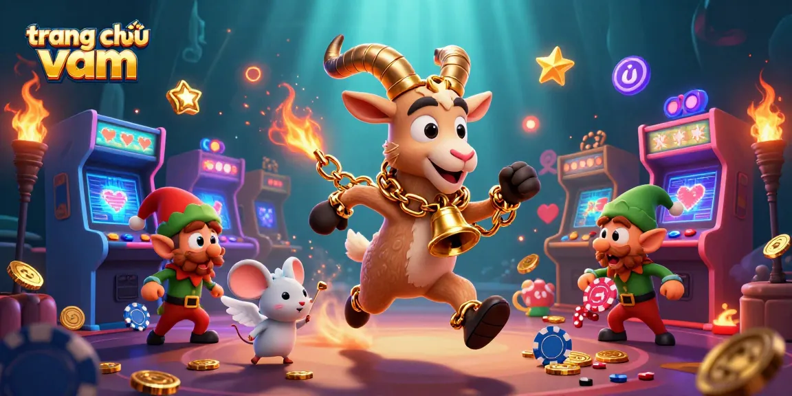 Experience the vibrant energy of trang chủ vmax with a thrilling 3D casino adventure featuring whimsical characters.