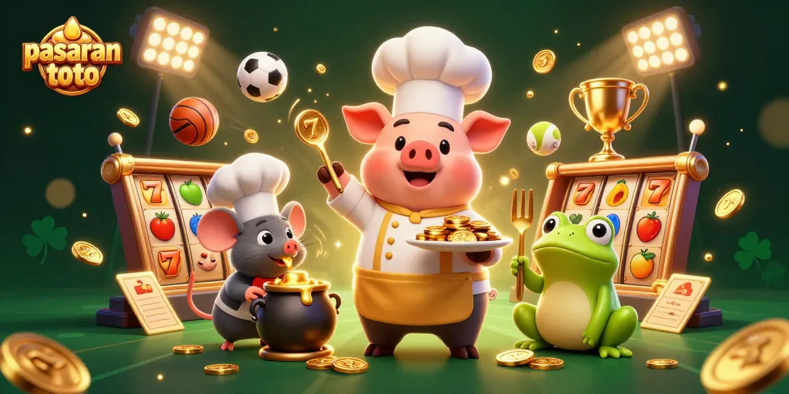 Engage with pasaran toto for an exciting online gambling experience featuring lively characters and golden jackpots.
