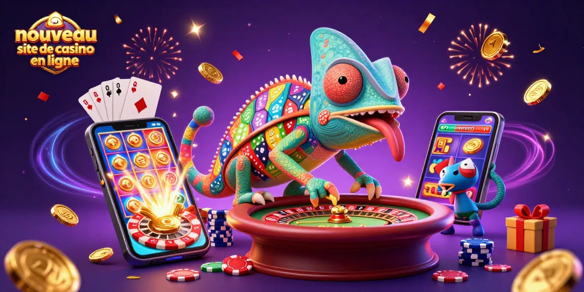 Découvrez un nouveau site de casino en ligne avec des jeux captivants et des gains en or !