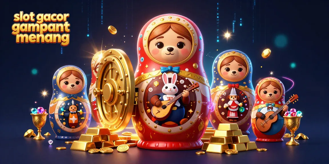 Spin the reels and discover exclusive slot gacor gampang menang treasures in this vibrant casino scene.