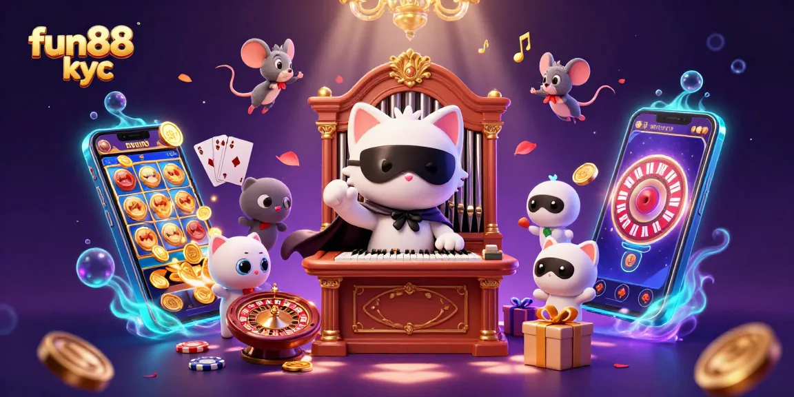 Khám phá cá cược tại fun88 kyc với phong cách sống động từ hình ảnh 3D